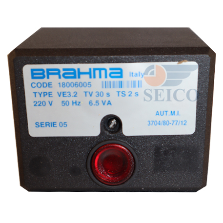 Controlador para Quemador marca Brahma