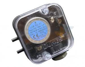 Interruptores de presión diferencial LGW 150 A2